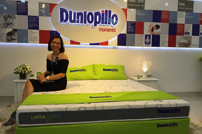 2210 dem cao su dunlopillo