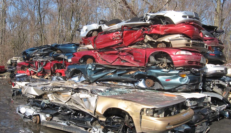 Auto scrapyard 1