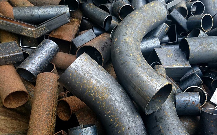 steel pipes scrap