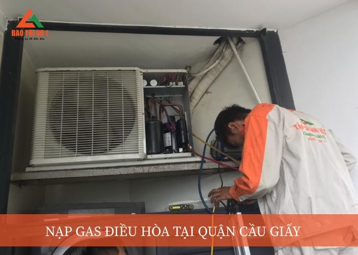 nap gas dieu hoa tai quan cau giay