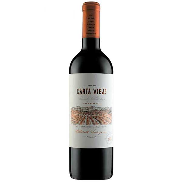 newvangchile Carta Vieja Gran Reserva Cabernet Sauvignon khoruou 1