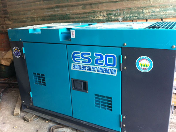 may phat dien cu denyo 20kva