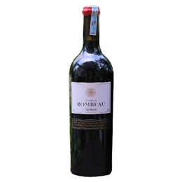 ruou vang phap chateau rombeau les rosiers thum