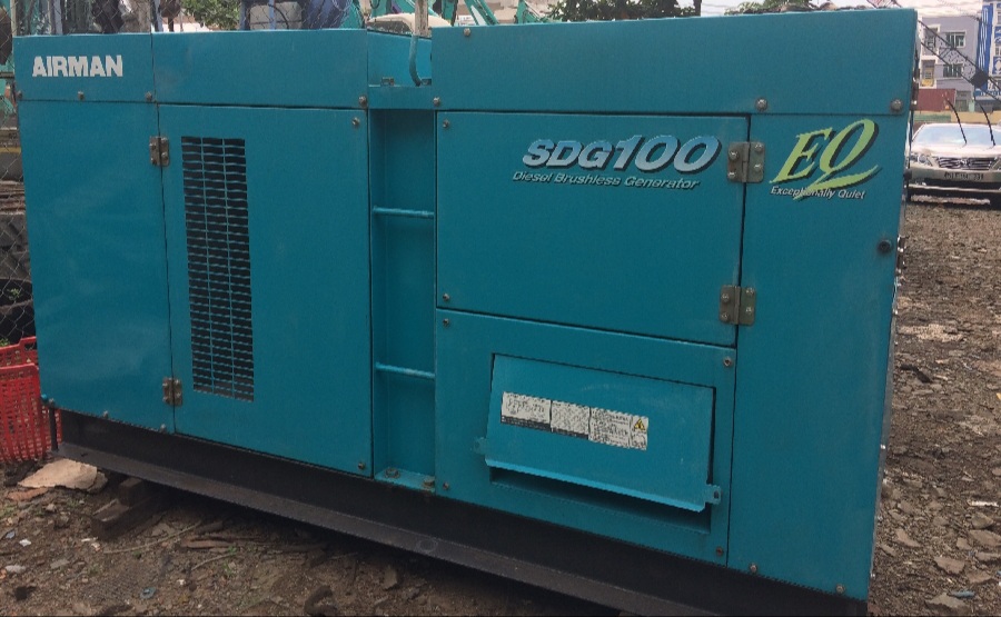 May phat dien cu 100kva 1 1