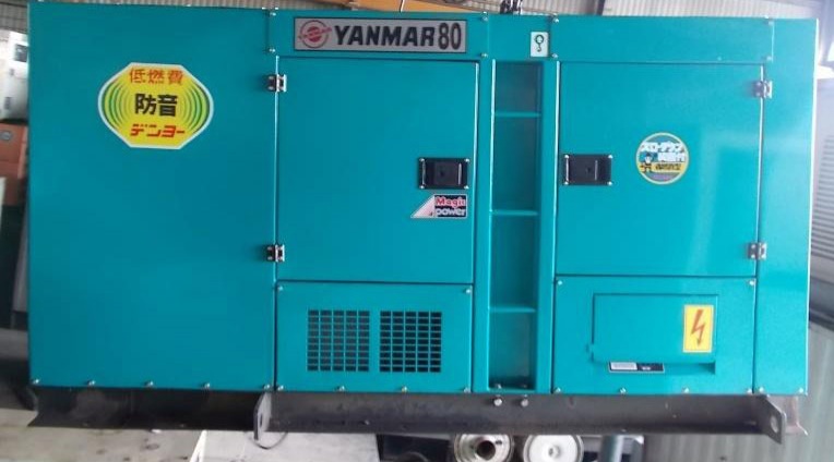 May phat dien cu 80kva
