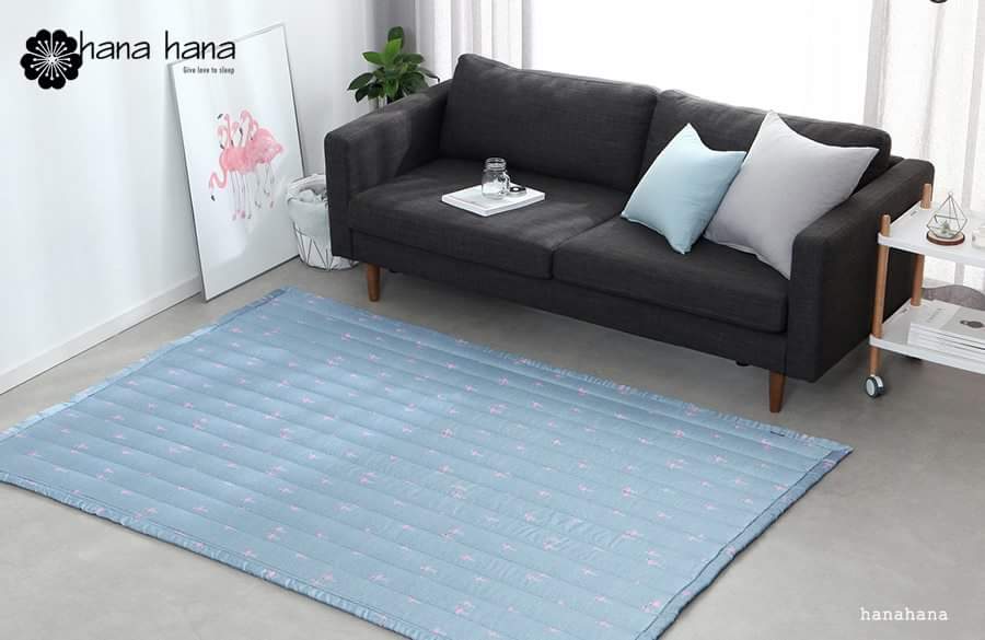 Tam trai dang nang Animal Summer Rayon Rug 3