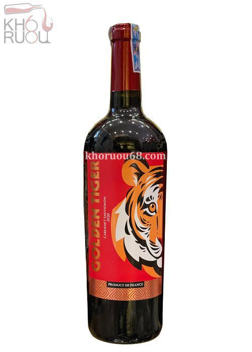 ruou vang golden tiger