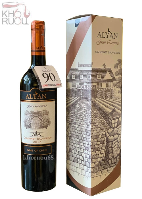 ruou vang alyan gran reserva 1
