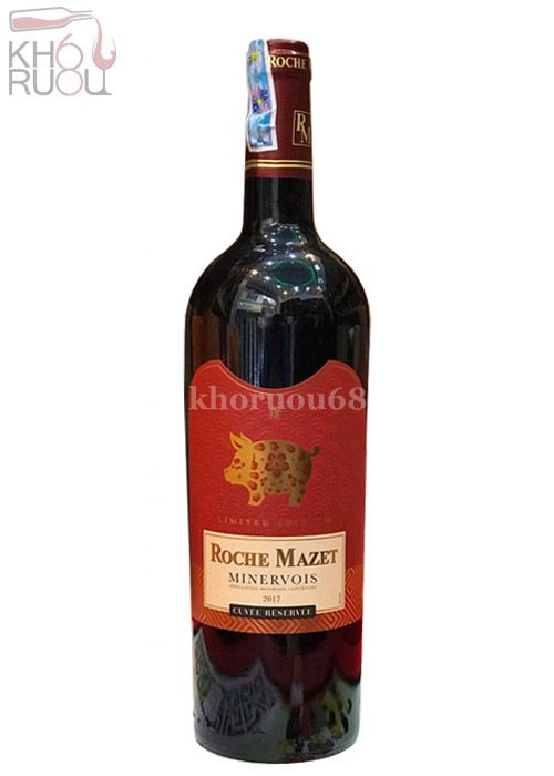 ruou vang phap roche mazet
