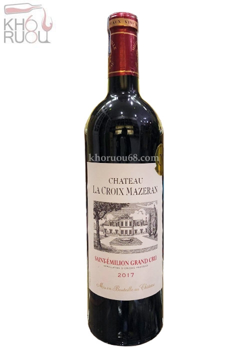 chateau la croix mazeran 1