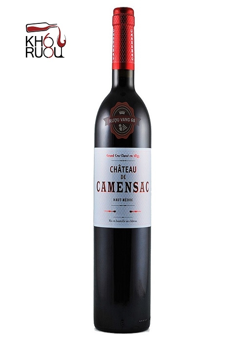 ruou vang chateau de camensac