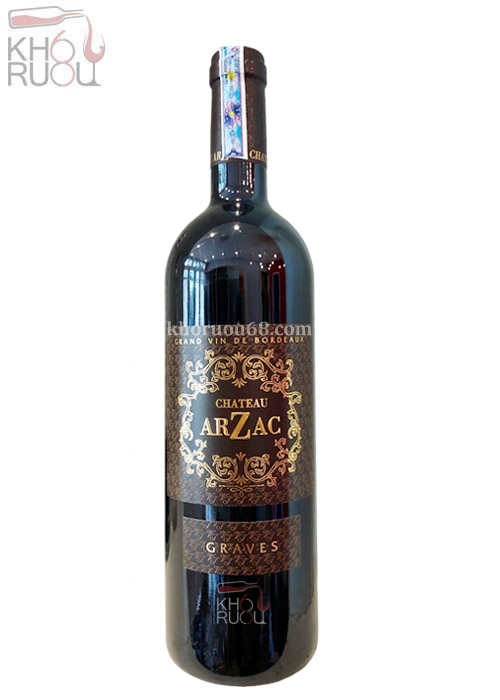 ruou vang phap chateau arzac 1