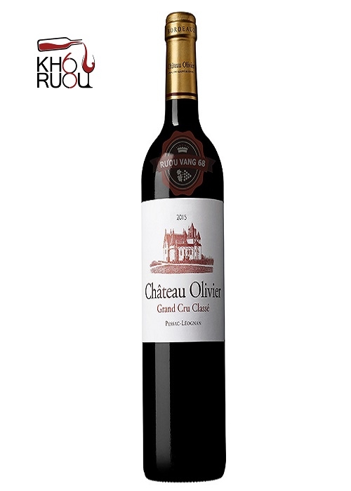ruou vang phap chateau olivier 1