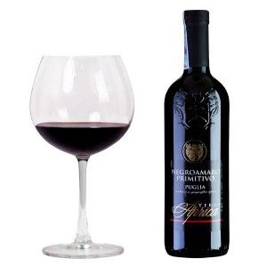 Ruou Vang Negroamaro Primitivo Pugia Terra Aprica