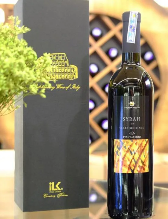 Ruou Vang Syrah IGT Terre Siciliane