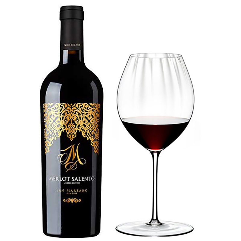 ruou vang Merlot Salento Limited Edition 3