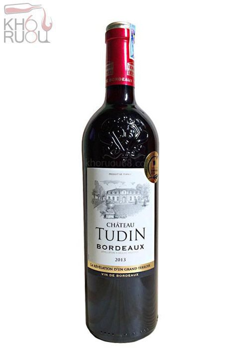 ruou vang chateau tudin 1