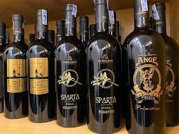 Le vigne di Sammarco Sparta Primitivo Puglia