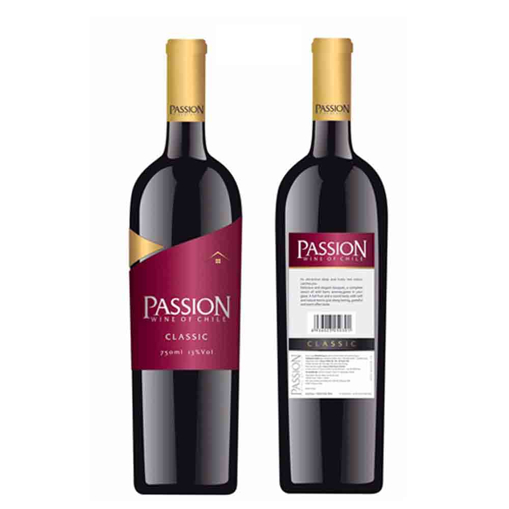 Ruou vang Passion Classic
