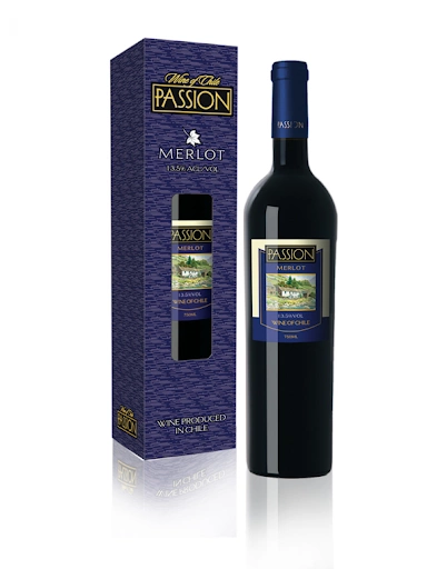 Ruou vang Passion Merlot