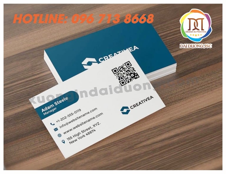 in card visit gia re 1