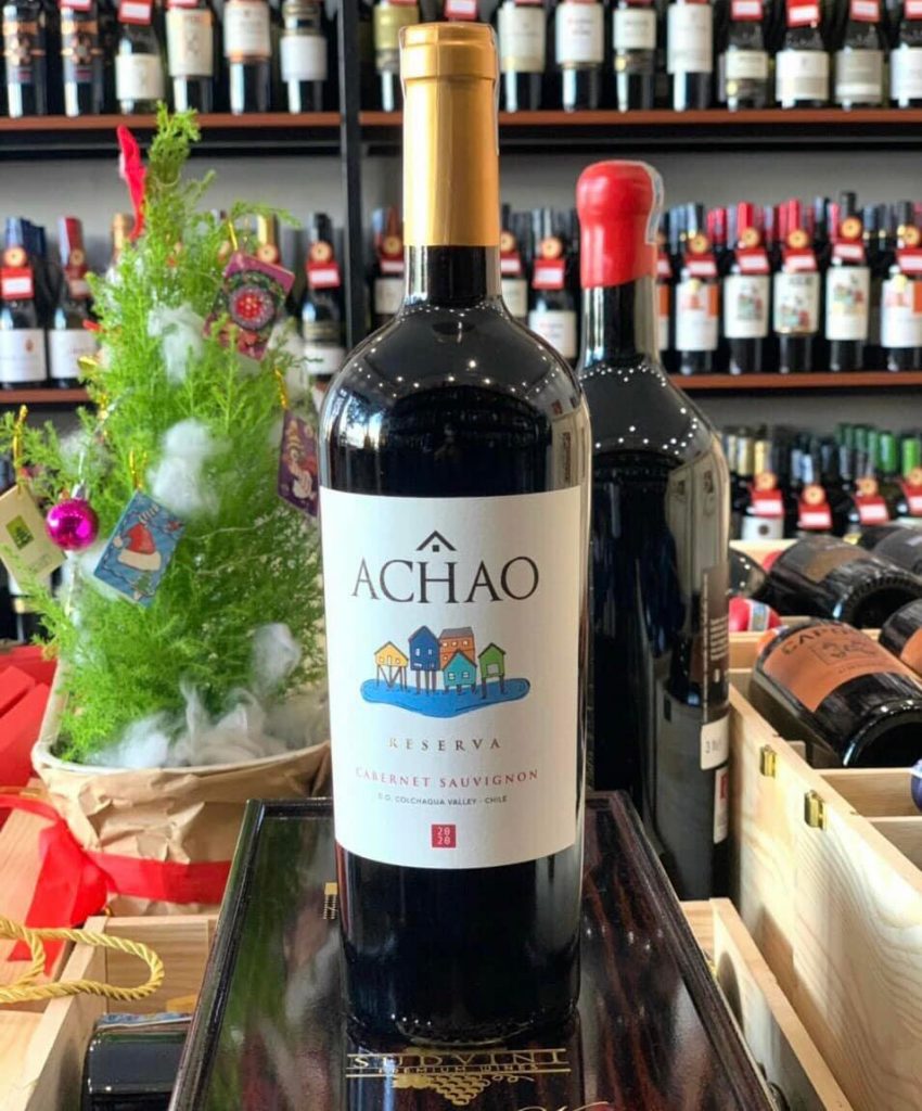 Ruou Vang Achao Gran Reserva Cabernet Sauvignon 3 1