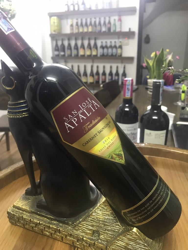 Ruou Vang Apalta Tradition Cabernet Sauvignon 3