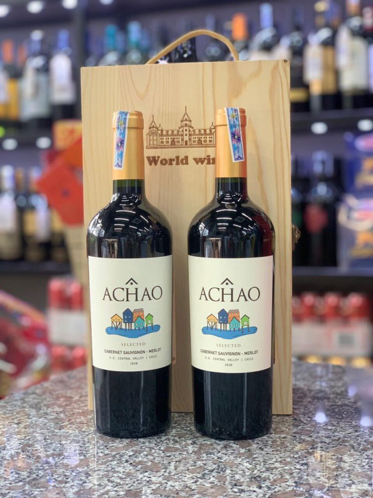 Ruou Vang Chile Achao Reserva Cabernet Sauvignon 1
