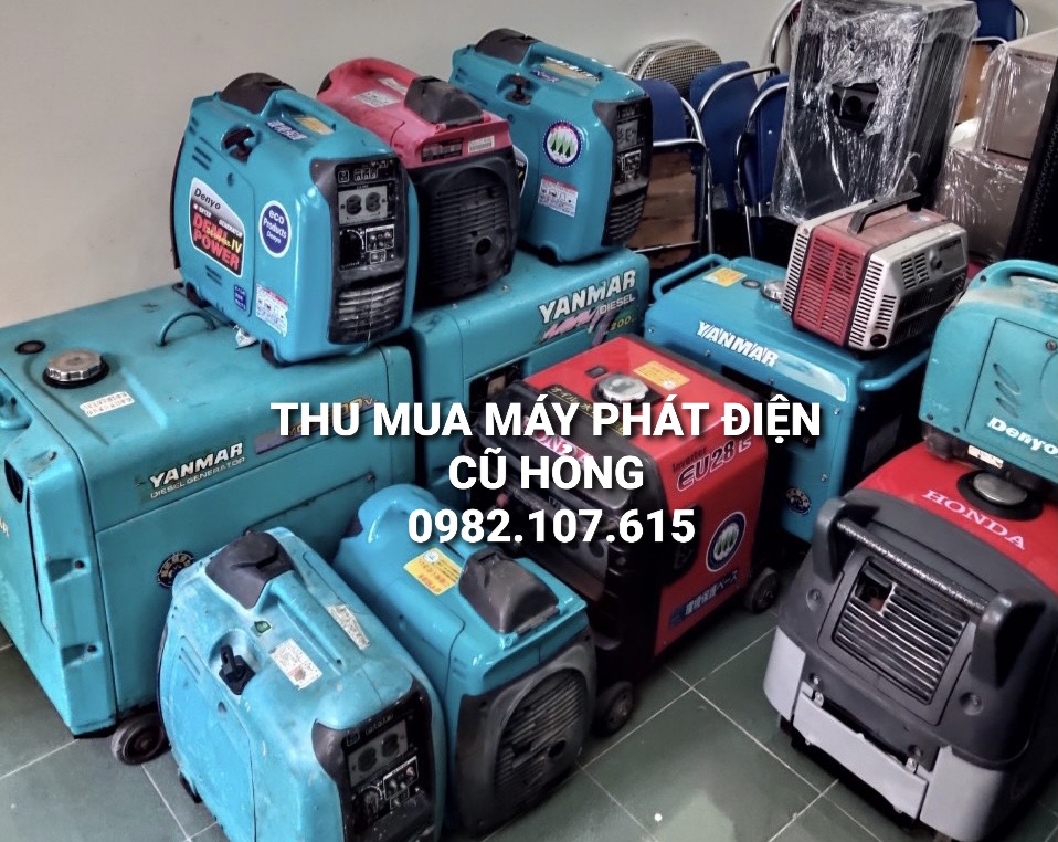 Thu mua may phat dien cu hong ha noi 3 1