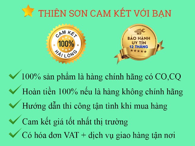cam ket ban son