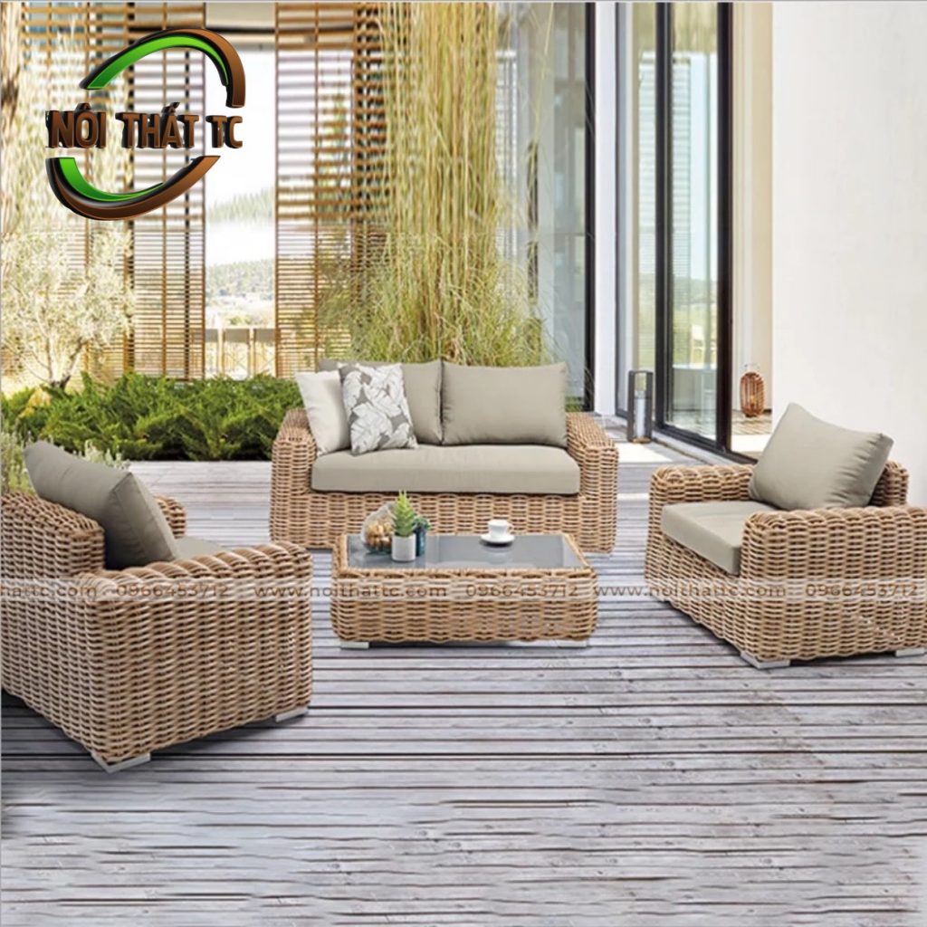 sofa may nhua sf17