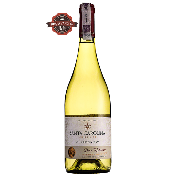 Ruou Vang Santa Carolina Gran Reserva Chardonnay