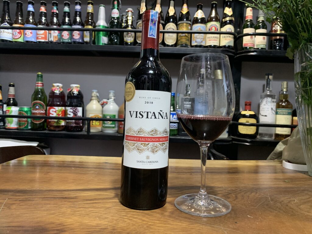 Santa Carolina Vistana Cabernet Sauvignon Merlot 1