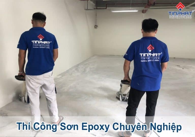 thi cong son san epoxy nha xuong dat chuan ky thuat 768x538 1