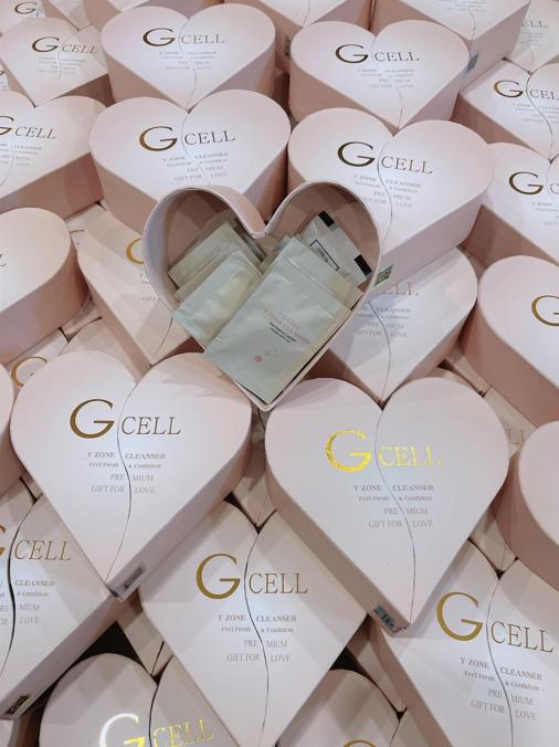 vien dat Gcell Y Zone Cleanser 10 vien