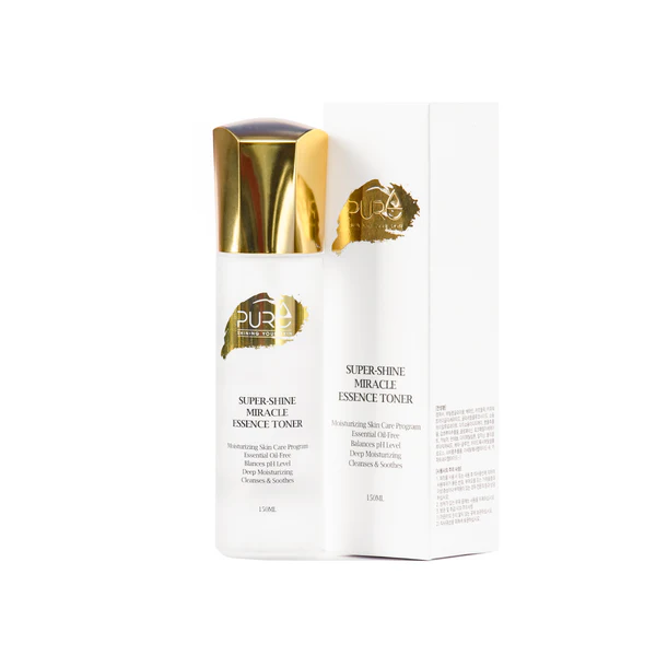 PURE Super Shine Miracle Essence Toner Nuoc Than
