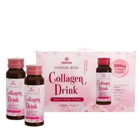 avata nuoc uong Hebora Damask Rose Collagen Drink myphamheracom
