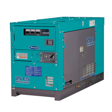 may phat dien Denyo DCA 25ESK DA 20kva 22kva 1