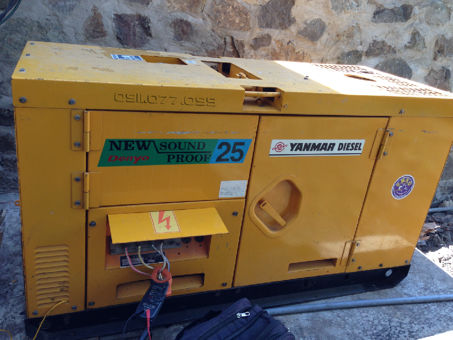 may phat dien cu gia re denyo 25kva