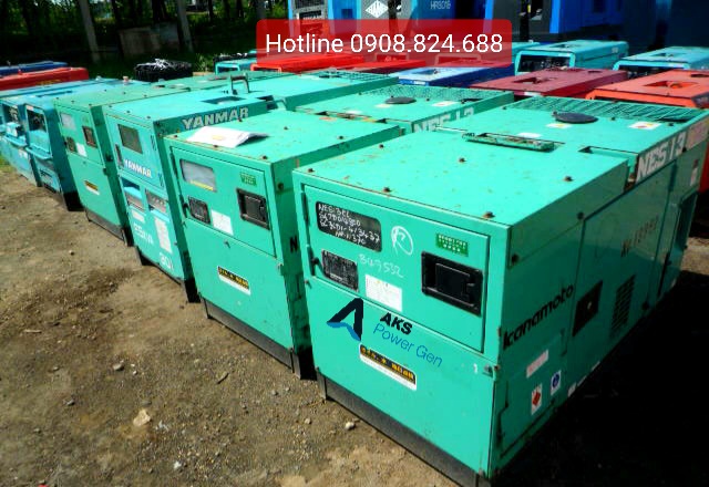 May phat dien mitsubishi 1500kva nhat bai cu