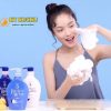 sua-tam-senka-nhat ban tao-bot Sữa tắm Senka Perfect Bubble trắng của Nhật - Hoa hồng dịu ngọt
