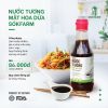 Nuoc tuong mat hoa dua Sokfarm chinh hang-1 Nước tương mật hoa dừa Sokfarm chính hãng