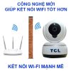 Bo camera wifi TCL full hd dau ghi o cung 500gb 6 Trọn Bộ 2 Camera TCL wifi Full HD 1080p + Đầu ghi hình + Ổ cứng