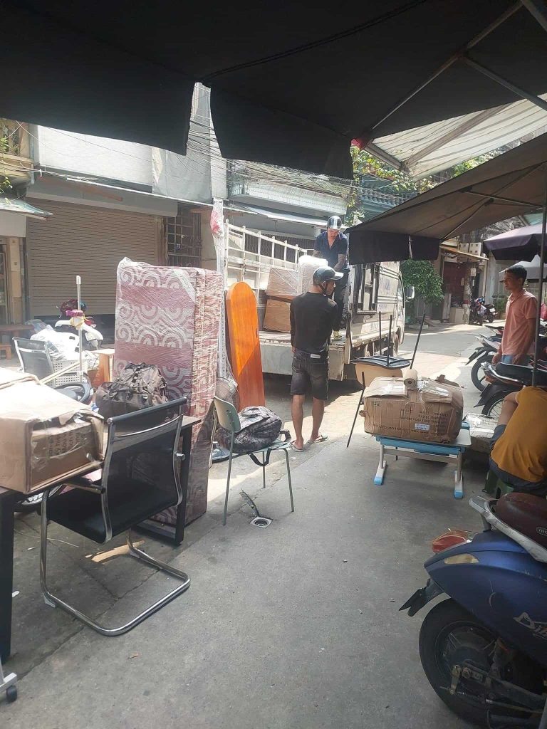 Chuyển nhà trọn gói Hải Phòng, cho thuê xe nâng uy tín