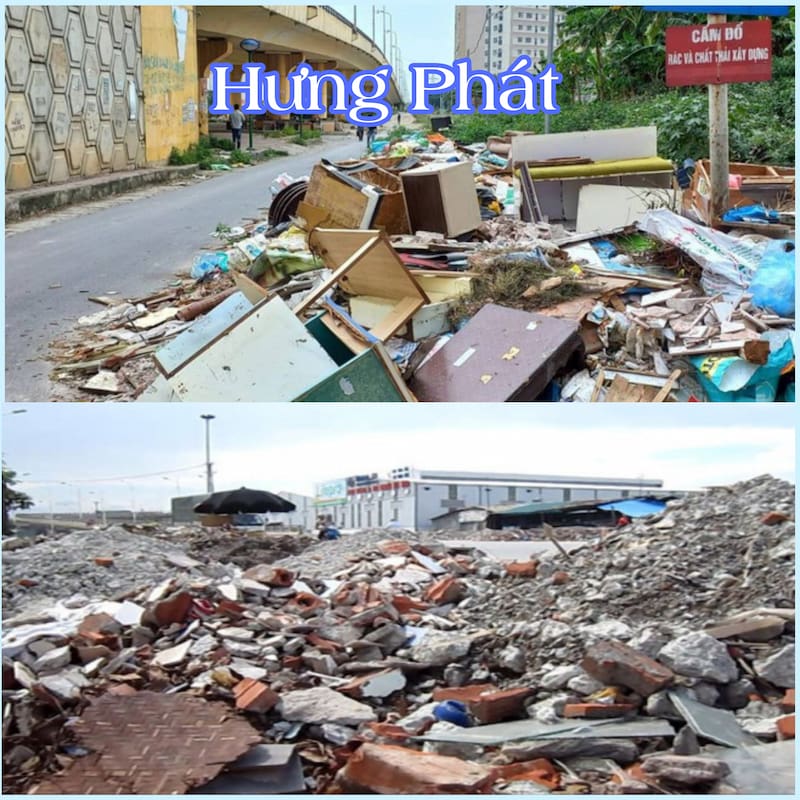 Dịch vụ dọn rác cồng kềnh, bốc xếp hàng, chuyển nhà tại TPHCM