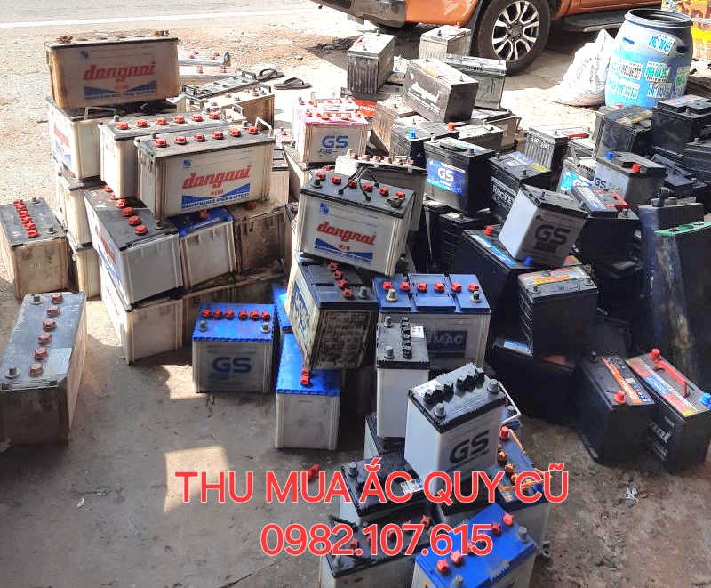 Mua Phế Liệu Hà Nội Giá Cao – Đại Lý Uy Tín Thu Mua Bình Ắc Quy Cũ