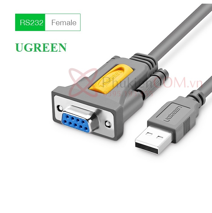 Ưu Điểm Của Dây Cáp USB to RS232 DB9 COM Female và Male Trong Ứng Dụng Công Nghiệp