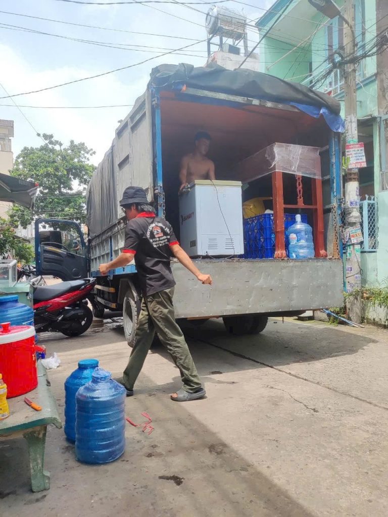 Chuyển nhà trọn gói quận 1, 5, TP Thủ Đức giá rẻ chuyên nghiệp