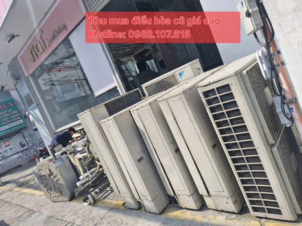 thu mua dieu hoa cu