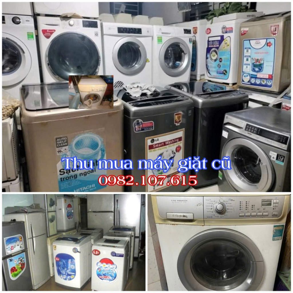 thu mua may giat cu